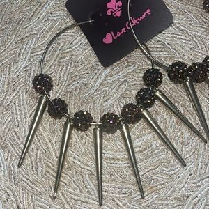 Big Hoop Gold Earrings